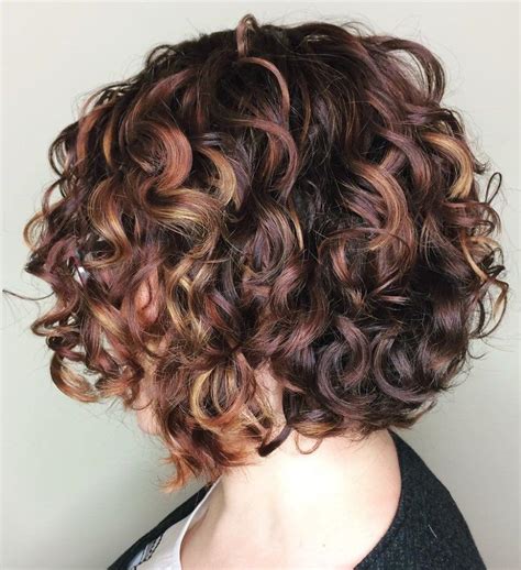 60 Most Delightful Short Wavy Hairstyles Bob Haircut Curly Curly