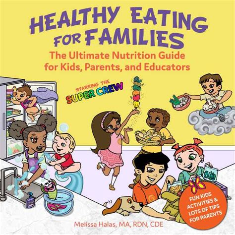 Book Review Healthy Eating For Families Jinzzy