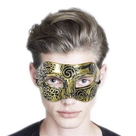 Buy Halloween Dance Party Ball Vintage Mask Half Face