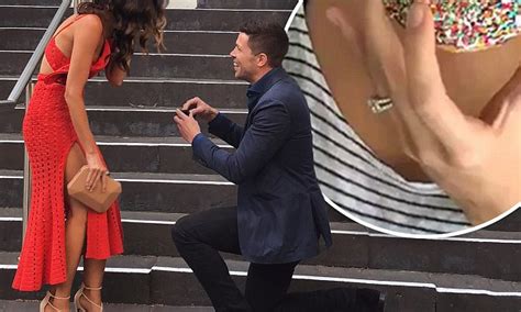Ex Bachelor Emily Simms First Glimpse At Engagement Ring