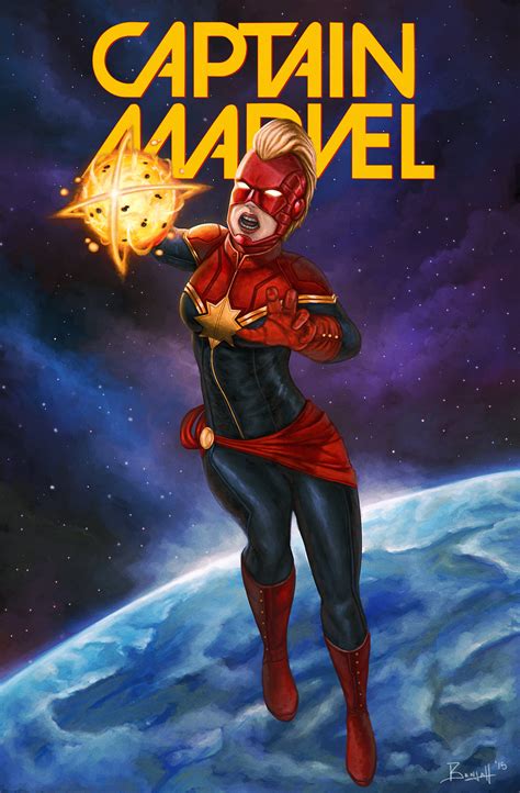 Captain Marvel Carol Danvers Wallpaper Wallpapersafari