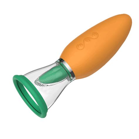 Lurevibe Carrot Vibrator Female Masturbator Vibration Av Automatic Heating Sucking Tongue