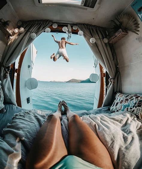 Vanlife Travel Camper On Instagram “living The Van Life To See The World Get Out There And