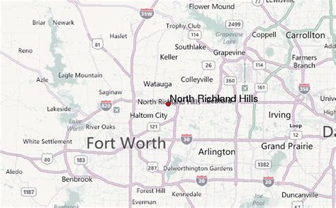 Guía Urbano De North Richland Hills