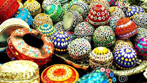 Indian Art and Crafts - YouTube