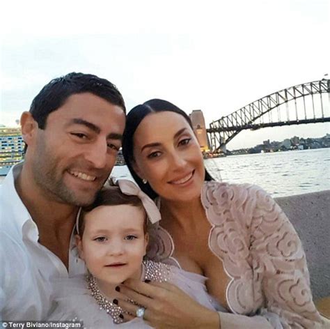 Terry Biviano And Anthony Minichiello Take Two Year Old Daughter Azura To The Ballet Daily