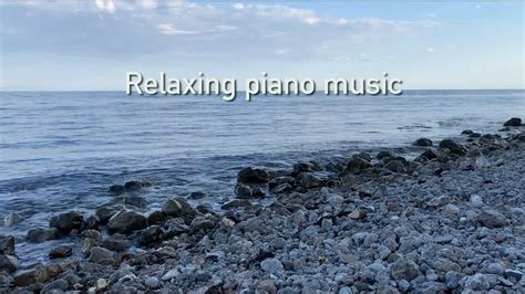 Relaxing Piano Music For Stress Relief Gentle And Sound Sleep Calming