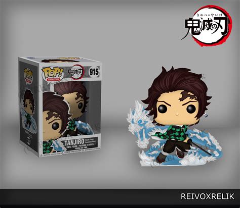 Expand your demon slayer collection with pop! Demon Slayer Pop Concept - Tanjiro (Tenth Form: Constant ...