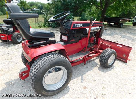 1991 Toro Wheel Horse 520h Lawn Tractor In Sterling Ne Item Hx9437