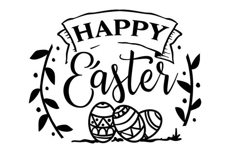 Happy Easter Svg Cut File By Creative Fabrica Crafts · Creative Fabrica