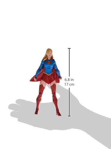 Dc Collectibles Essentials Supergirl Action Figure Multi Color One