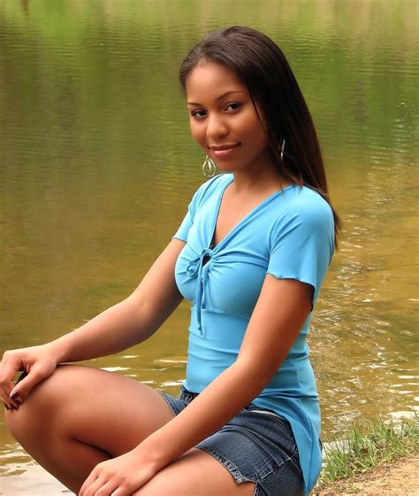 Heiße sexy nackte afroamerikanische teenager mädchen Fotos von Frauen