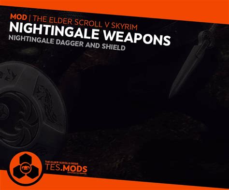 Nightingale Weapons Tes Mods Wiki Fandom