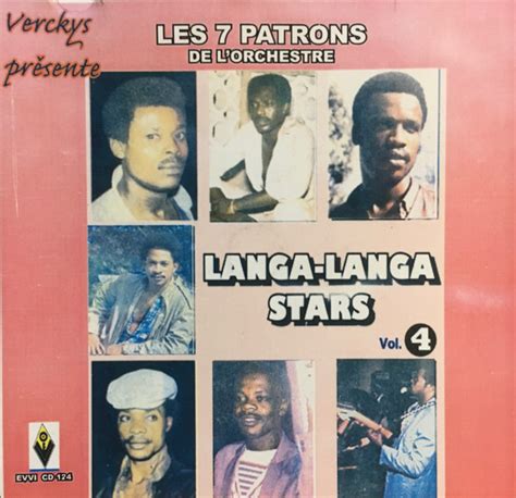 Langa Langa Stars Langa Langa Stars Vol4 Cdr Discogs