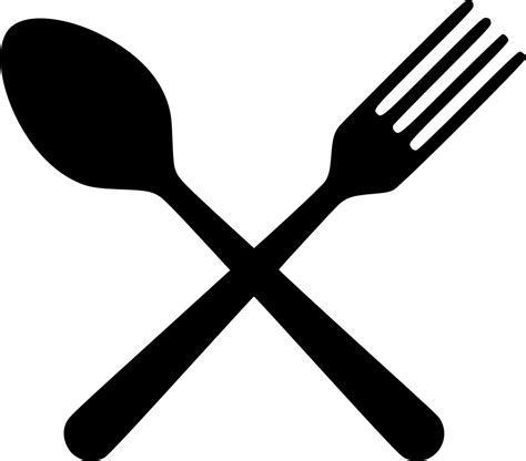 Free spoon and fork icons in wide variety of styles like line, solid, flat, colored outline, hand drawn and many more such styles. Spoon Pork Svg Png Icon Free Download (#481469 ...