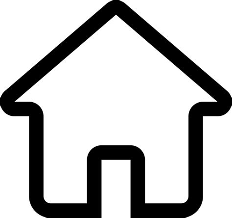 Home Line Svg Png Icon Free Download 208691 Onlinewebfontscom