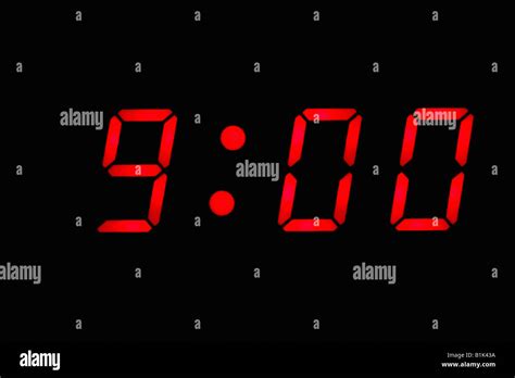 Number Alarm Clock Font ️ Customize Your Own Preview On To