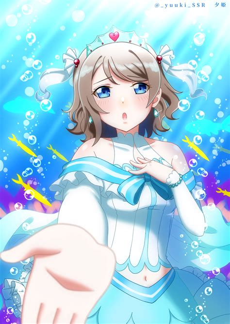 Watanabe You You Watanabe Love Live Sunshine Image By Yuuki