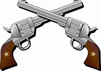 Png Royalty Free Stock Pistol Clipart Free On Dumielauxepices - Draw ...