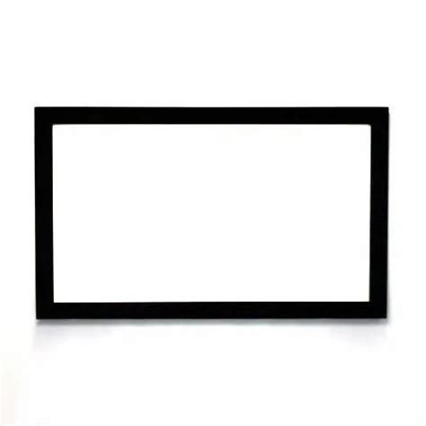 Wall Mount White Fixed Frame Projector Screen 169 Screen Size 50 At