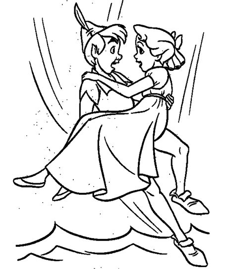 Peter Pan 129100 Animation Movies Free Printable Coloring Pages
