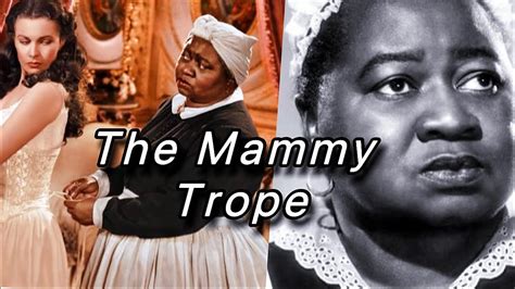 Hattie Mcdaniel Mammy Trope Black Hollywood Biggest Sellout Youtube