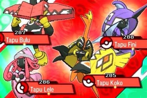 Pokémon Sun And Moon How And Where To Catch Tapu Koko Tapu Lele