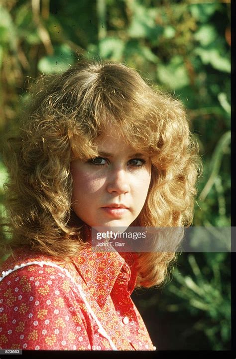 actress linda blair poses 1979 in california blair starred in the news photo getty images