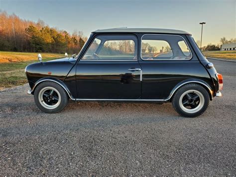 1993 Mini Cooper S Model 30575 Miles Black Coupe 1300cc I4 4 Speed