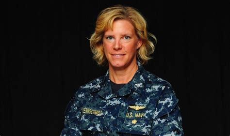 meet the first woman to command a nuclear powered aircraft carrier
