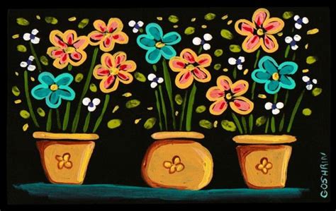 Pretty Pots By Cindy Bontempo Goshrin From Flowers