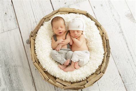 Newborn Twins Photographer Orange County Gilmore Studios Orange