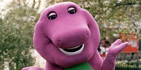 This Is What The Man Who Played Barney The Dinosaur Looks Like