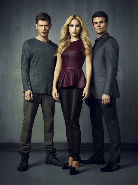 Claire Holt Photosooting For The Vampire Diaries Tv Series Promo