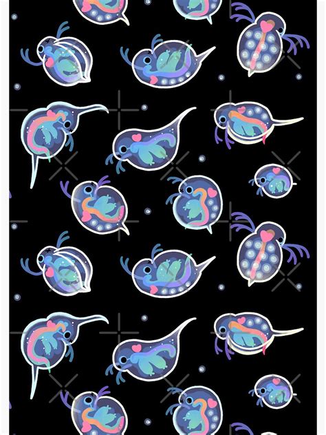 Daphnia Spiral Notebook For Sale By Pikaole Redbubble