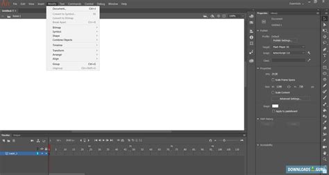 Design interactive vector animations for games, apps, and the web. Download Adobe Animate CC for Windows 10/8/7 (Latest ...