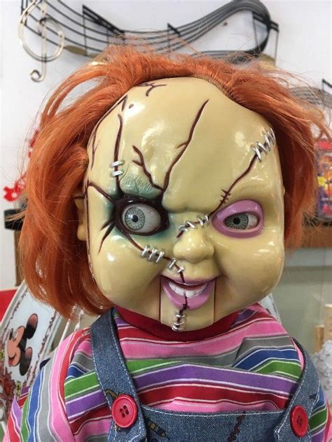 Good Guys Chucky Life Size Animated Character Gemmy Halloween Sound Motion