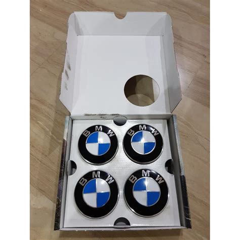 Genuine Bmw Floating Wheel Centre Center Hub Caps 65mm 36122455269 Car