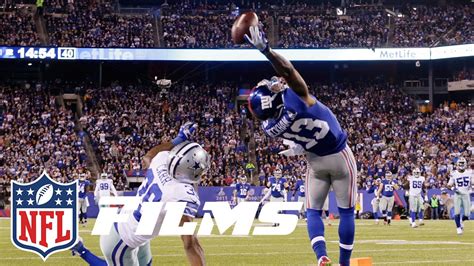 4 Odell Beckham Jrs Catch Vs The Cowboys Top 10 Greatest Catches