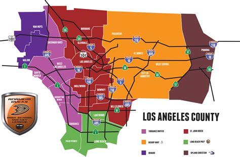 Maybe you would like to learn more about one of these? County Of Los Angeles Map Boundaries | Current Red Tide ...