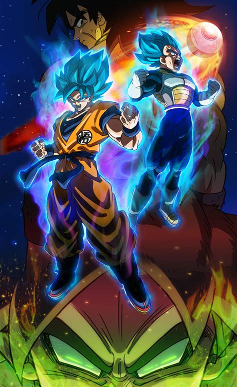 Dragon Ball Super Movie: Broly - poster by Vegetasavage on DeviantArt