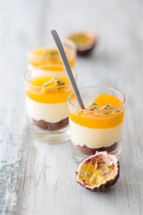 Mango Verrines Delicious Chefsane