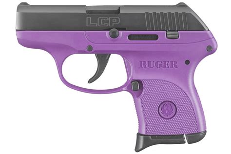 Ruger Lcp 380acp Purple Pistol Lady Lilac Sportsmans Outdoor Superstore
