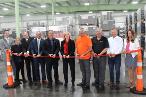 Refractory Manufacturer Expands Michigan Plant With 9 Million Investment