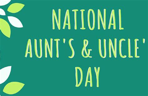 Uncle And Aunt Day Wishes