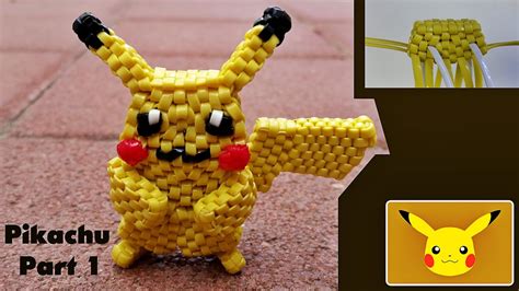 Two scooby strings that are twice as long as you want your finished project. The Pikachu (Pokemon #25) Lanyard Part 1 - Starting the head - YouTube