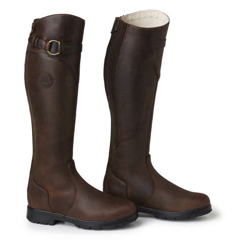 Mountain Horse Spring River High Rider Ladies Kids Riding Boots