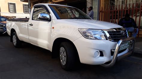 Toyota Hilux Single Cab Hilux 27 Vvti Rb S Pu Sc For Sale In Gauteng