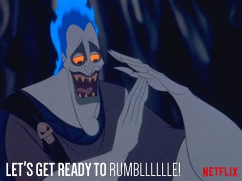 Hercules Netflix Lets Get Ready To Rublllllle Hercules