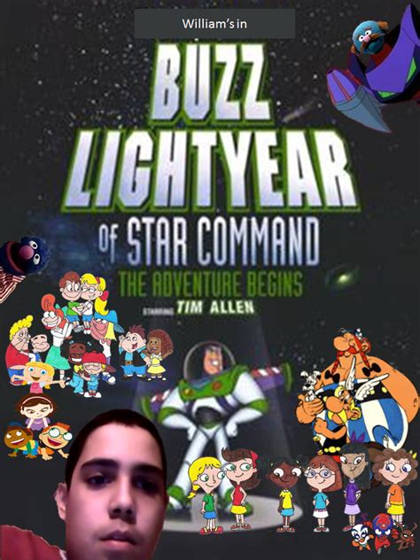 Woody, rex, and the gang are pleased to receive the new buzz lightyear of star command video, which they pop in to watch. William's In Buzz Lightyear of Star Command: The Adventure ...